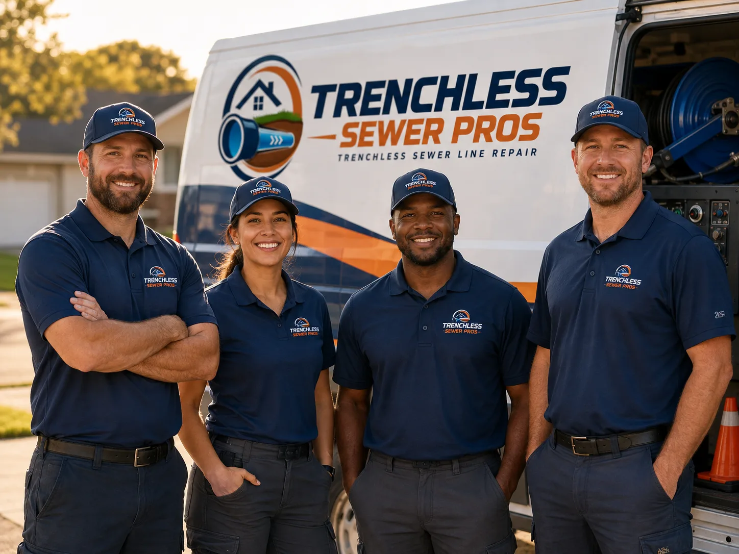 Trenchless Sewer Repair company in Lamar, MS